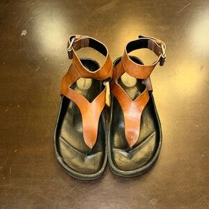Isabel Marant Size 37 Brown Sandals